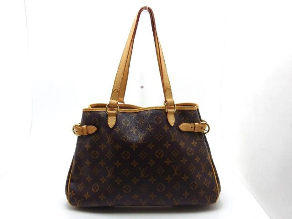 LOUIS VUITTON Batignolles Horizontal Shoulder Bag Monogram